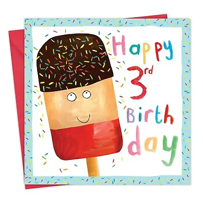 3rd Birthday Card Boy - 3 Year Old Birthday Card Boy - Age 3 Boys Birthday Card • £3.99