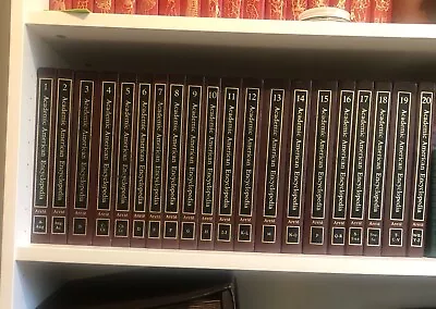 Academic American Encyclopedia 20 Volume Set • $97.48
