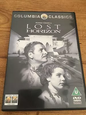 Lost Horizon (1937) DVD Ronald Colman Uk Region 2 Dvd • £4.99