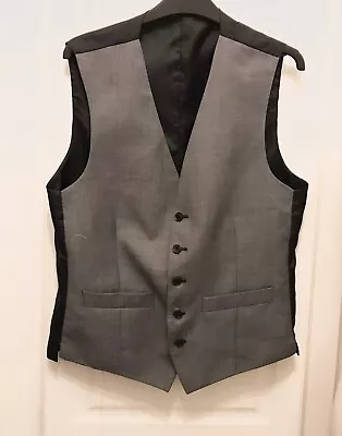 KARL JACKSON Wool Blend Waistcoat Chest 36”/38” • £10