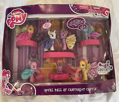 My Little Pony Royal Ball - Canterlot Castle Exclusive Figure Set New Unopened • $175