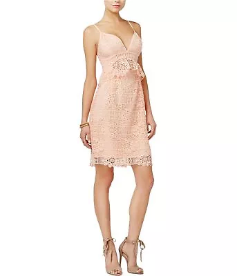 Guess Womens Solstice Lace Bodycon Dress • $71.31