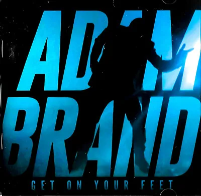 $24.13 • Buy Adam Brand - Get On Your Feet CD Aus Stock NEW
