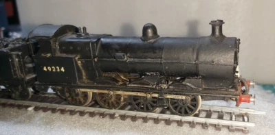 £55 • Buy 00 Gauge Kit Built Locomotive LNWR G1-2 In BR Black '49234'
