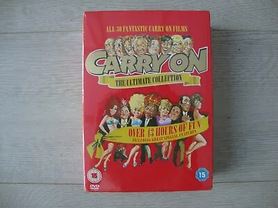 Carry On Ultimate Collection DVD Box Set New/Sealed Trusted Seller Over 20 Sold. • £27.95