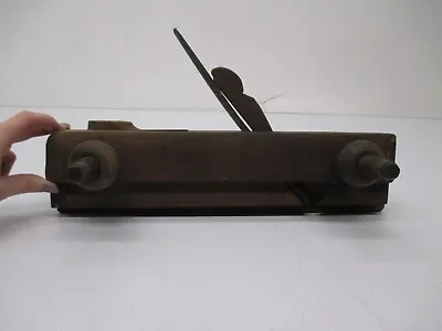 Antique Sandusky #106 Plough Plow Plane Woodworking Hand Tool Wood As Is • $29.95