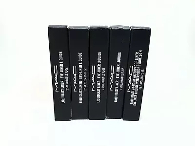 $14.73 • Buy MAC Liquidlast Liner Choose Shade