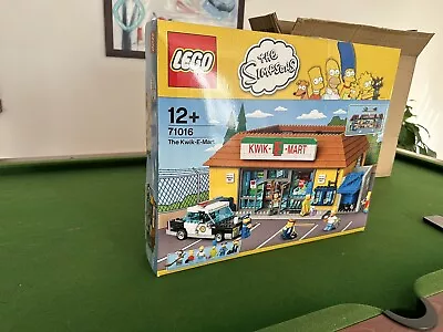 LEGO Simpsons: The Kwik E Mart (71016) Sealed • $900