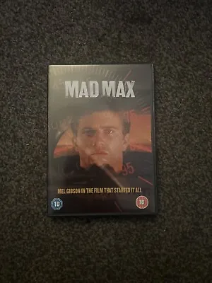 Mad Max (DVD 2008) Mel Gibson 'Road Warrior' Futuristic Sci-Fi Movie • £1.50