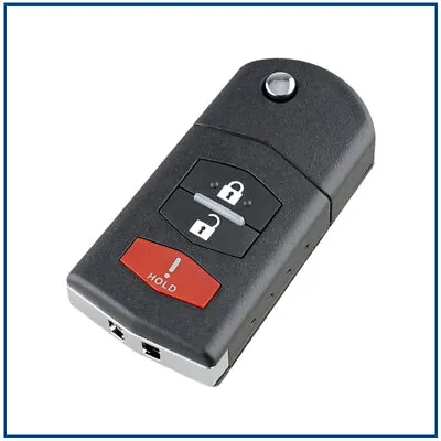 1x New Replacement Keyless Entry Remote Control Key Fob For Mazda 2 5 CX-7 CX-9 • $25.84