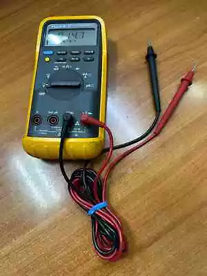 Fluke 87 Lll True Rms Multimeter • $125