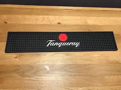 £14 • Buy A Tanqueray Gin Rubber Bar Runner -  Drip Mat - NEW -Ideal For Home Bar - Pub -