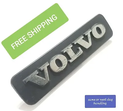 93-97 Volvo 850 940 Fender Panel Emblem Nameplate Badge Body Logo 960 94 95 OEM • $12.99