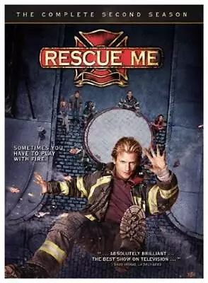 Rescue Me: Season 2 - DVD By Michael Lombardi - VERY GOOD • $3.68