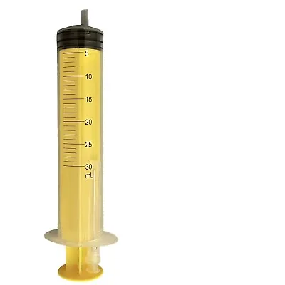 New Marinade Meat Injector 30ml With Needle Yellow Plastic 5.75 In Long • $8.63