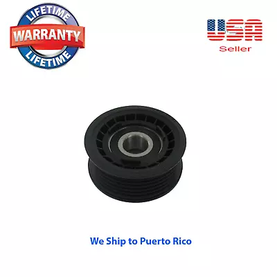 FITS OEM Drive Belt Idler Roller Pulley Fits: Audi Chrysler Dodge Jeep Mercedes • $11.45