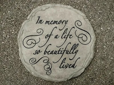 Spoontiques  IN MEMORY OF A LIFE SO BEAUTIFULLY LIVED  Stepping Stone • $21.88