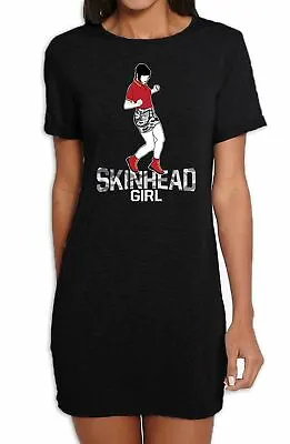 £21.95 • Buy Skinhead Girl Dancer Scoop Neck Women's T-Shirt Dress