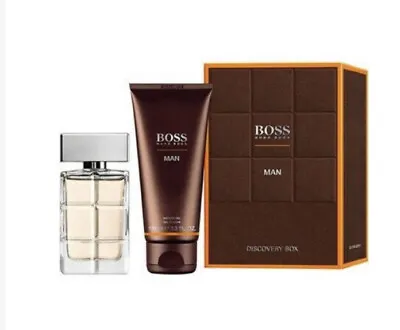 £59.99 • Buy Hugo Boss Man Discovery Box - 40ml Eau De Toilette Spray & 100ml Shower Gel