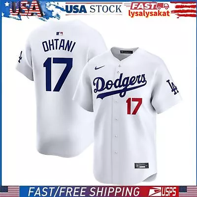 Kaleid Men's #17 Ohtani Jersey Shotime Baseball Jerseys Short Sleeve Stitched US • $26.88