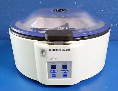 ELMI Sky Line Centrifuge CM-6MT With Swing Bucket Microplate Rotor • $499.95