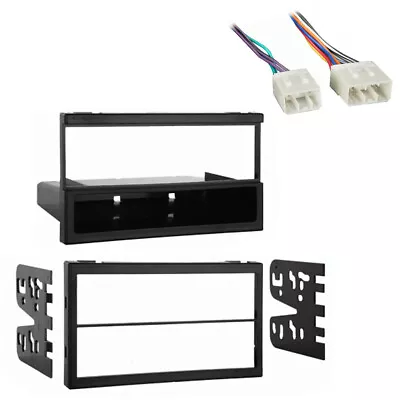 Fits Mazda Miata 1998-2000 Multi DIN Stereo Harness Radio Install Dash Kit • $23.99