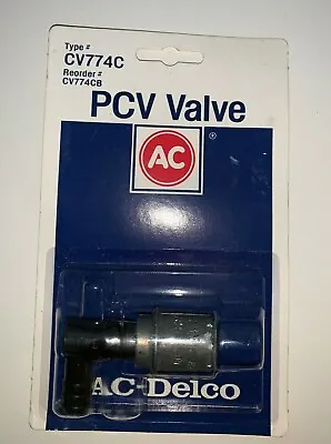 10 New PCV Valve NOS AC-Delco GM Original Equipment  CV774C AC Delco OEM Cv774cb • $66.99