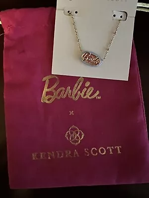 Barbie™ X Kendra Scott Gold Elisa Satellite Reversible Necklace…Now SOLD OUT • $120