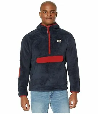 Mens The North Face Campshire Sherpa Fleece Hoodie Hooded Jacket Coat New • $87.57