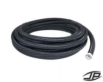 - 4 AN Black Nylon PTFE Braided Stainless Steel Hose E85 QUALITY! SOLD PER FOOT  • $8.06