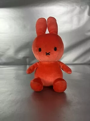 Nijntje Miffy Bunny Rabbit Plush Stuffed Animal Stuffy Plushie Red 9  • $15.87