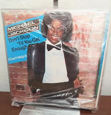 MICHAEL JACKSON 9 Single Pack 9x7  Vinyl 1983 LIMITED EDITION RED WAX CBS RECORD • $156.74