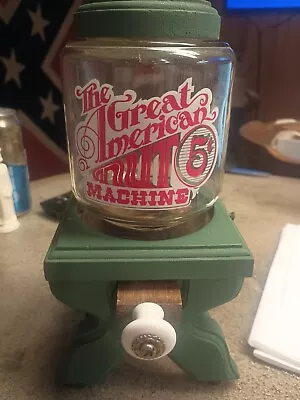 The Great American 5¢  Nut Machine Dispenser Beer Nuts Peanuts M&M’s Vintage • $30