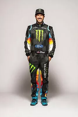 F1 Monster Race Suit CIK/FIA Level 2 F1 Go Kart Racing Suit In All Sizes • $132.30