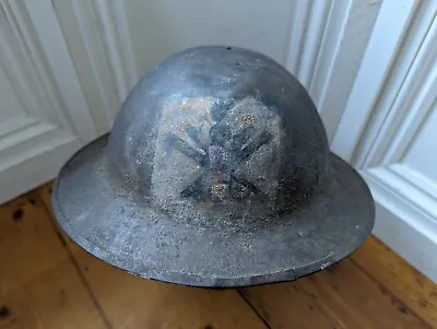 £410 • Buy Original WW1 2nd Pattern British Steel Helmet