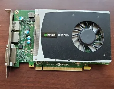 HP 612952-002 NVIDIA Quadro 2000 1GB Graphics Card • $13.99