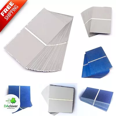 50pcs Polycrystalline Solar Cells For DIY Solar Panel Battery Charger Sunpower • $13.31