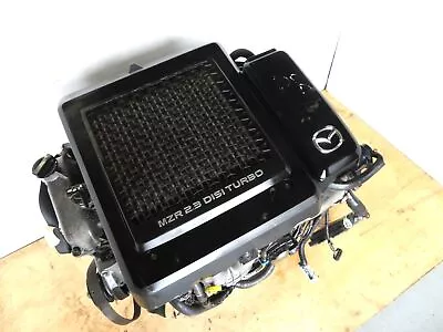 06-12 Mazdaspeed 3 Turbo 2.3l Engine 6 Spd Manual Transmission Jdm L3 Mzr Motor • $2998