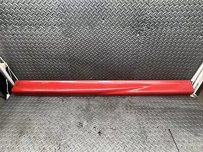 🔥oem  2001-2004 Chevrolet Xtreme S10 Extreme 2 Door Rocker Skirt Passenger Red • $159.99