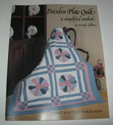 Eleanor Burns Quilt In A Day - Dresden Plate Quilt By Wendy Gilbert • £2.99