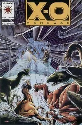 X-O Manowar Vol. 1 (1992-1996) #15 • £1.95