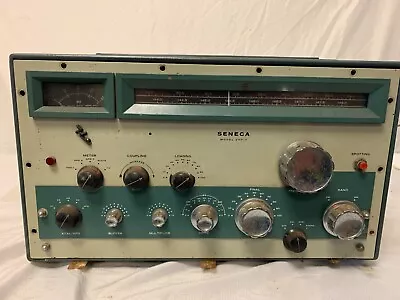 Vintage Heathkit VHF-1 Seneca 6 And 2 Meter Transmitter Powers Up #2 • $105.64