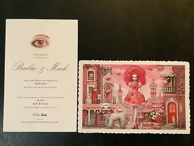 MARK RYDEN Barbie & Mark Invitation MATTEL Creations & Kasmin Gallery • $40