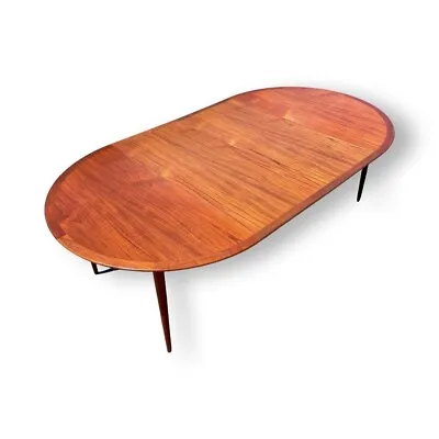 Rare Grete Jalk For P Jeppensens Teak Dining Table • $7499