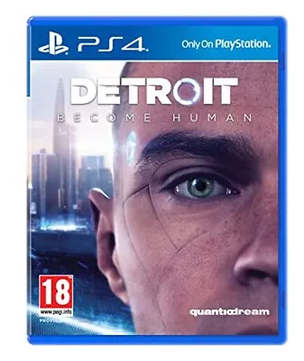 Detroit Become Human (PS4) - Game  XCVG The Cheap Fast Free Post • $75.59