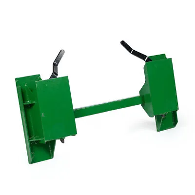 Titan Attachments Quick Tach Adapter Fits John Deere Tractors To Convert SSQA • $623.97