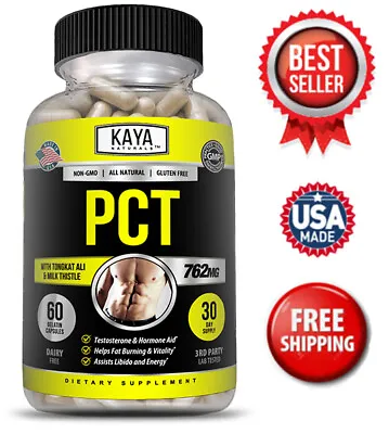 PCT Post Cycle Therapy Estrogen Blocker Maintain Muscle Restore Natural Balance • $9.98