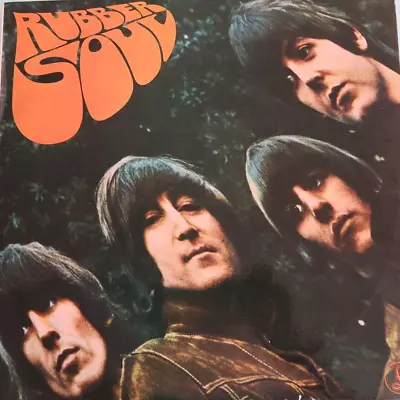 The Beatles Rubber Soul Australia Orange EMI Pressing 12'' Vinyl Lp 1965 RARE • $59.99