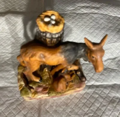 Cyrus Noble Haas Brothers Decanters 1979 Moose & Baby Moose  • $19