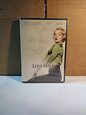 Love Nest (DVD 1951 Marilyn Monroe) NEW SEALED • $7.99